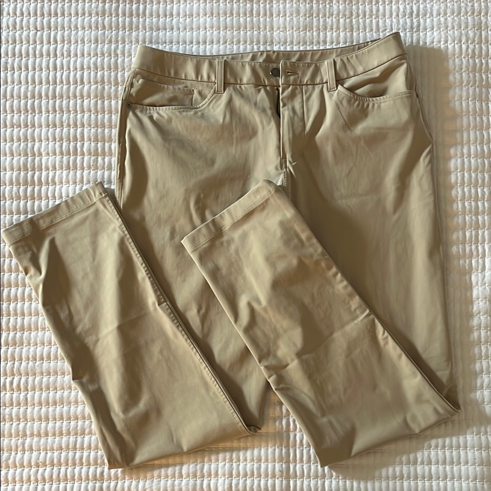 Lululemon ABC Classic Fit Pants Warpstream